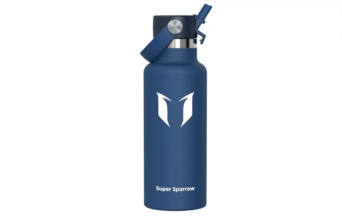Super Sparrow Insulated Stainless Steel Water Bottle for Marrakech trip