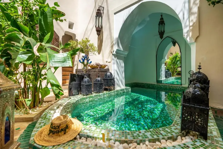 5 Most Stunning Riad Swimming Pools in Marrakech