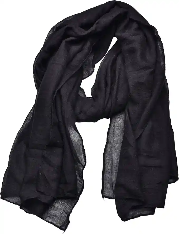ehsbuy Soft Lightweight Cotton Travel Scarf / Shawl for Marrakech trip
