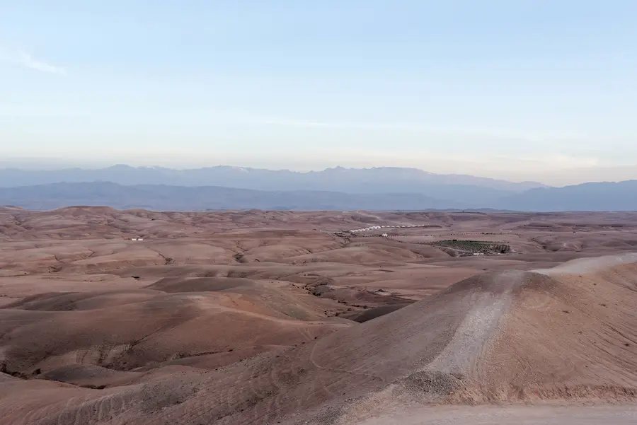 Agafay Desert sunset tour
