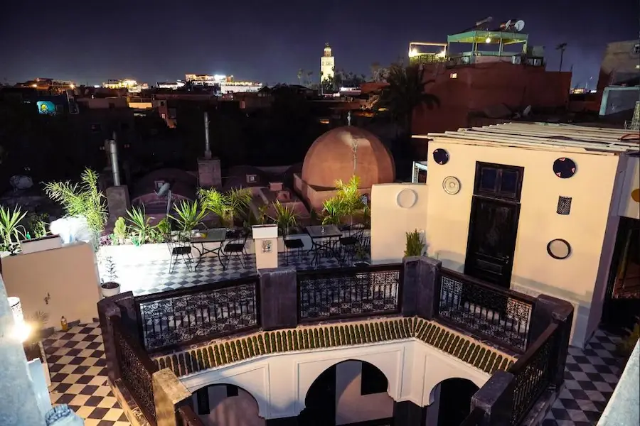 Riad Roummana Marrakech in Medina, Riad Zitoun (3 min walk to Jemaa El-Fna)